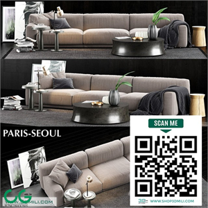 Poliform Paris Seoul Sofa 1